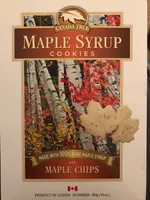 Maple Syrup cookies
