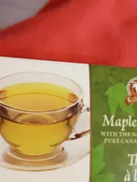 Maple green tea