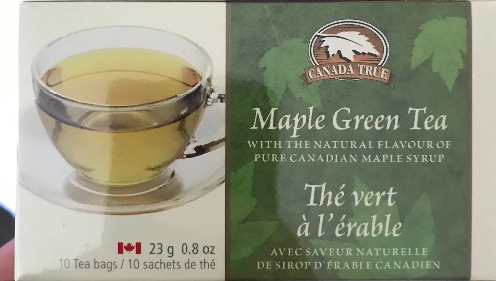 Maple green tea
