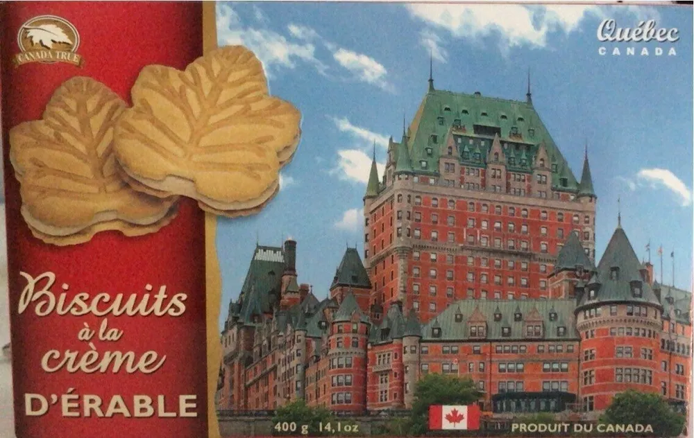 Biscuit à la creme d’erable