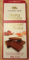 Croquant à l'érable