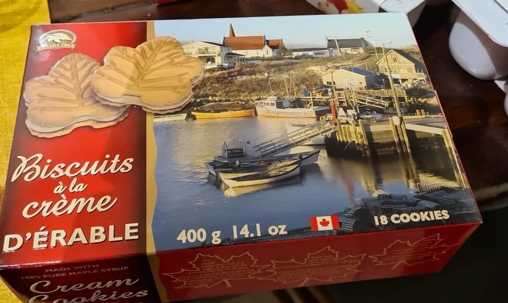 Biscuits à la crème d'érable
