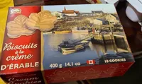 Biscuits à la crème d'érable