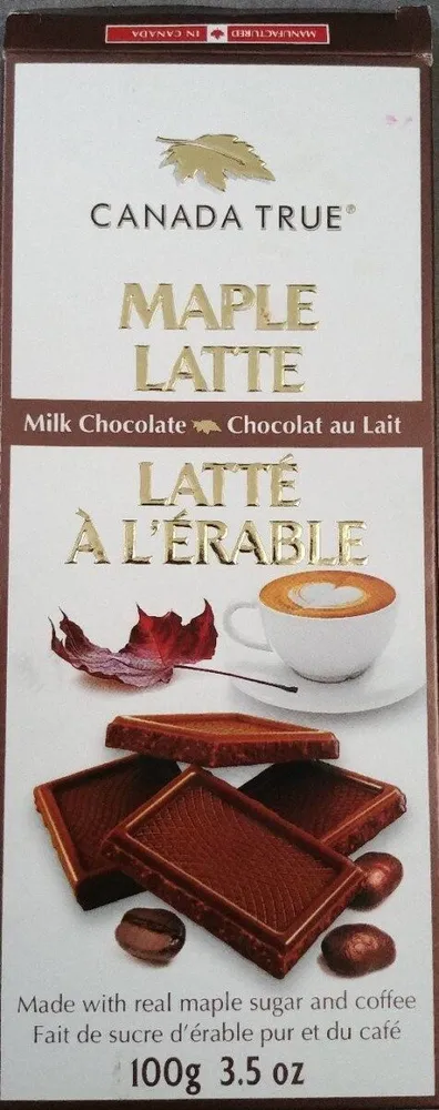 Chocolat Mapple Latte