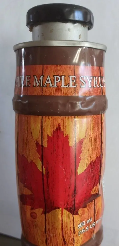 Pure Maple syrup
