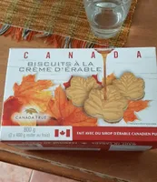 Biscuit a la crème d erable