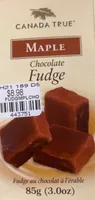 Maple Chocolate Fudge