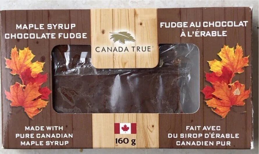 Fudge au chocolat à l’érable