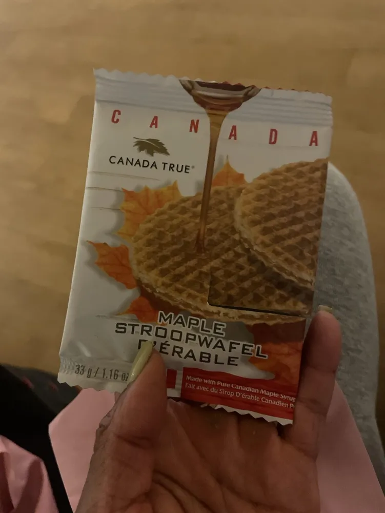 Maple Stroopwafel