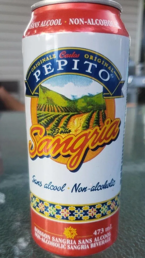 Pepito Sangria non-alcoholic