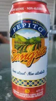 Pepito Sangria non-alcoholic
