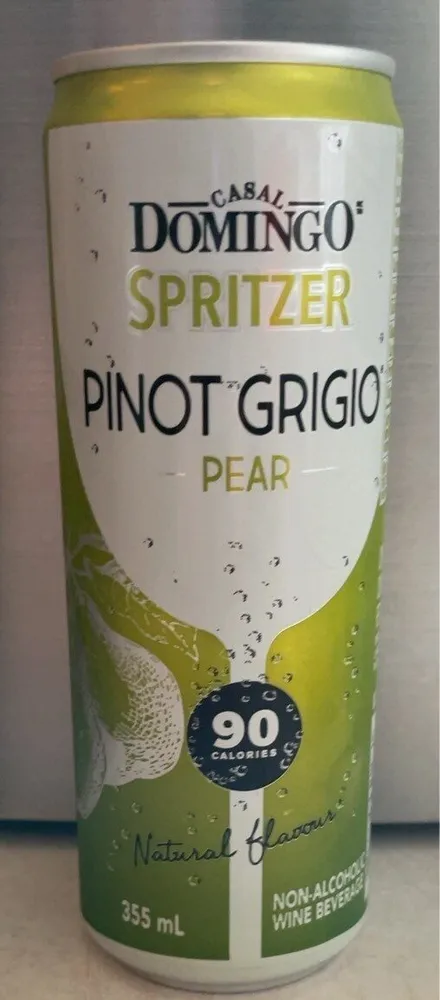 Pear spritzer