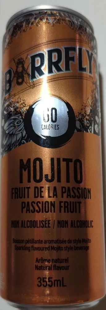 Mojito passion fruit