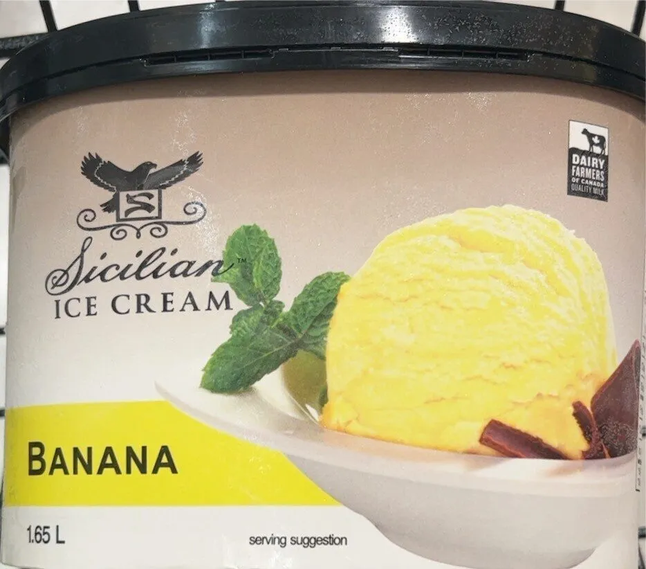 Banana Ice Cream