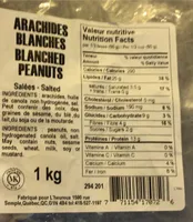 Arachides blanche