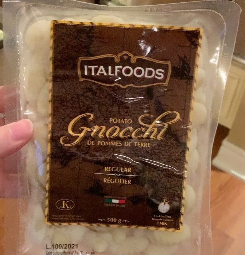 potato gnocchi