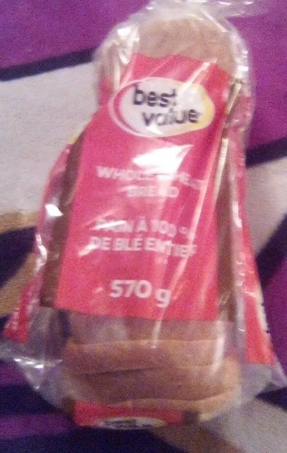 100 whole wheat bread