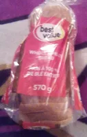 100 whole wheat bread