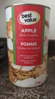 Apple drink crystals