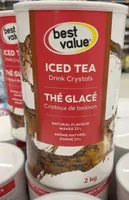 iced tea