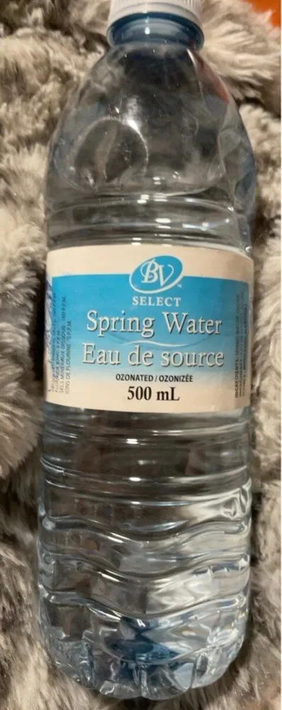 Spring water