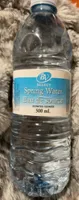 Spring water