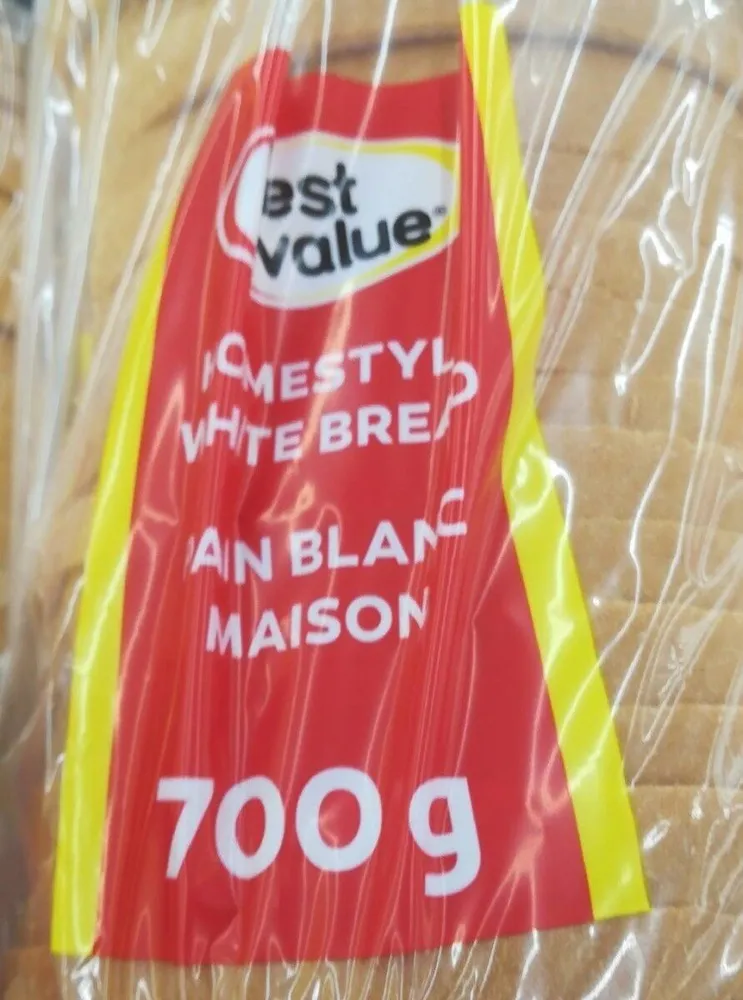 Honey style white bread