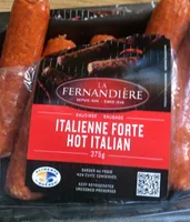 Saucisse italienne forte