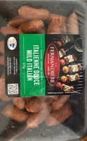 Saucisse italienne douce
