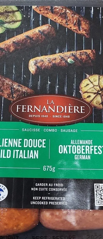 Saucisse oktoberfest
