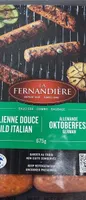 Saucisse oktoberfest