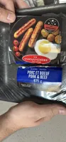 Saucisse porc et boeuf
