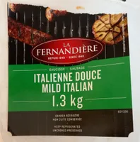 Mild Italian Sausage