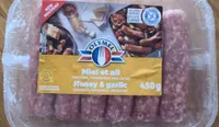 Honey & Garlic sausages