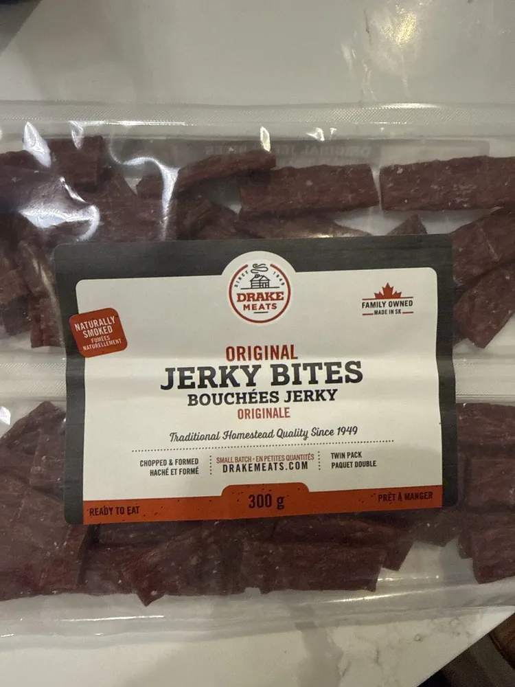 Drake Meats Original Jerky Bites