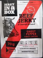 Ghost Pepper Beef Jerky