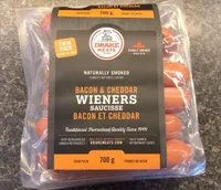 Bacon & Cheddar Wieners