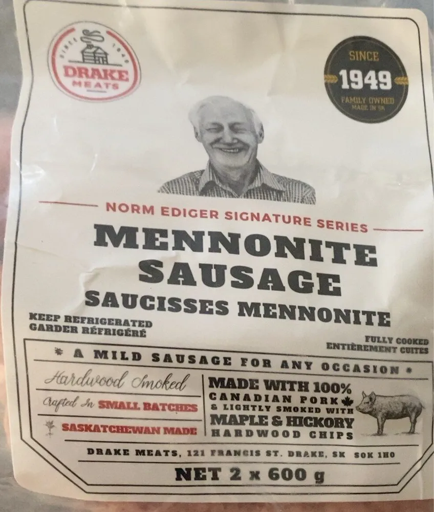 Mennonite Sausage