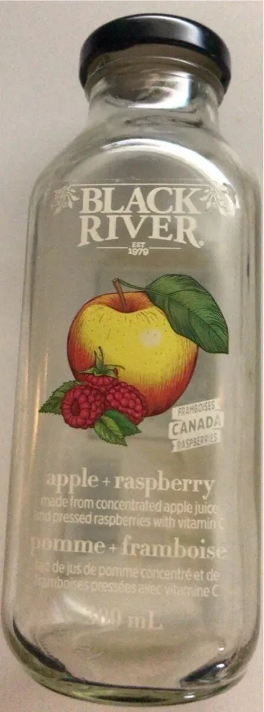 Apple+raspberry