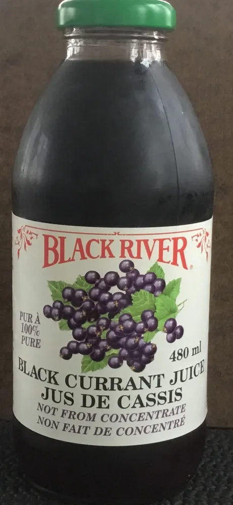 Jus de cassis