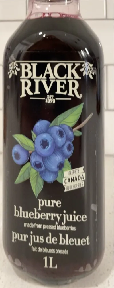 Pure Blueberry Juice