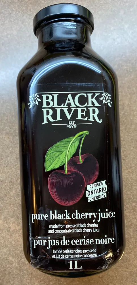 Black Cherry, pure & from concentrate.