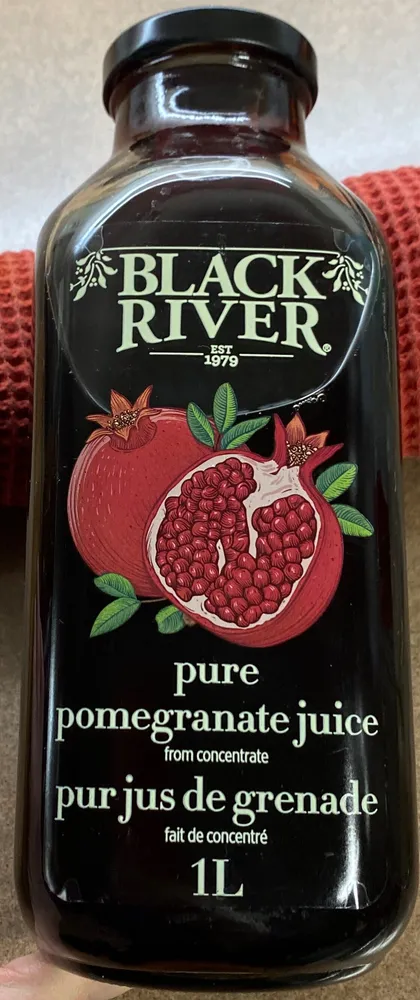 Pomegranate Juice, pure from concentrate
