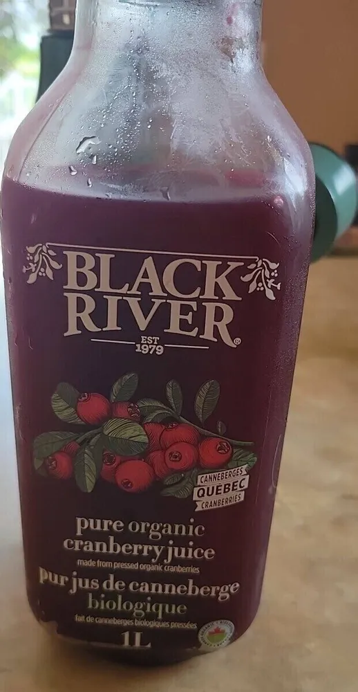 Pure organic Cranberry  juice