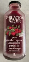 Black River pure cranberry juice