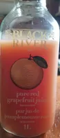 Pure red grapefruit juice