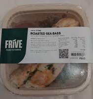 Roasted Sea Bass with a Lentil Provencal and Crisp Green Beans