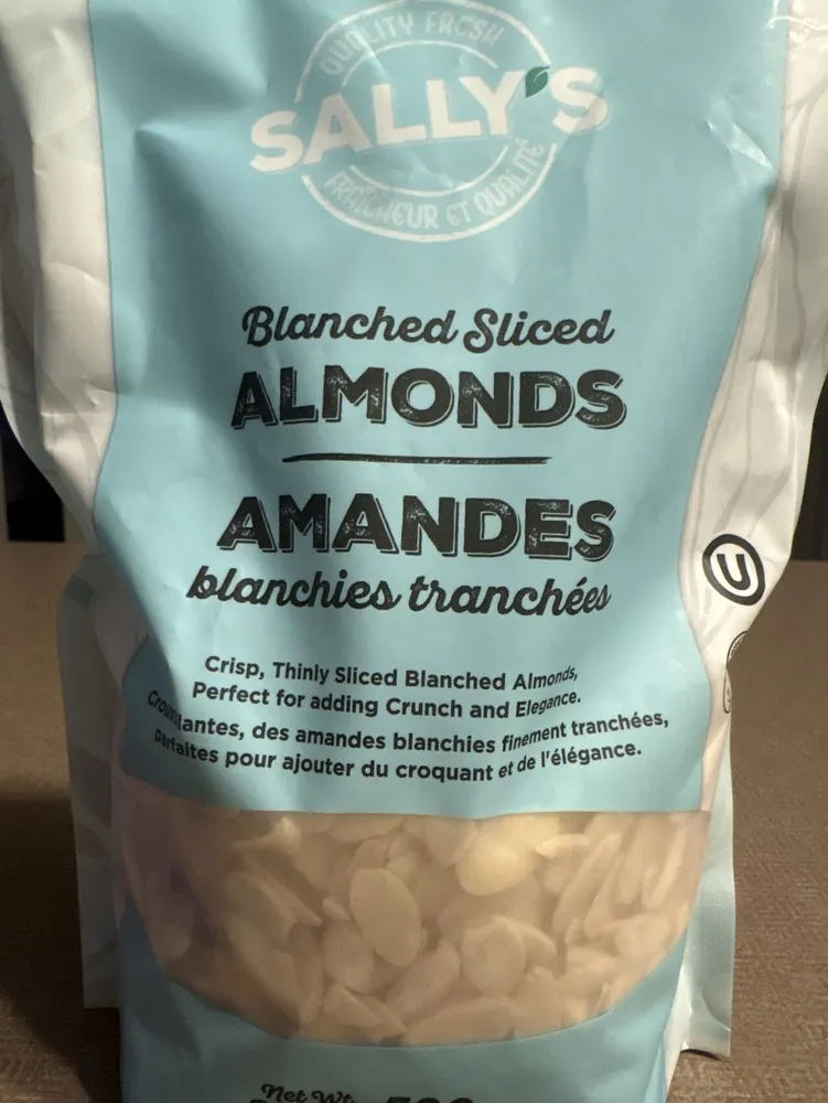 Blanched Sliced Almonds