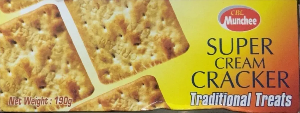 Super Cream Cracker