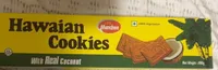 Hawaian cookies